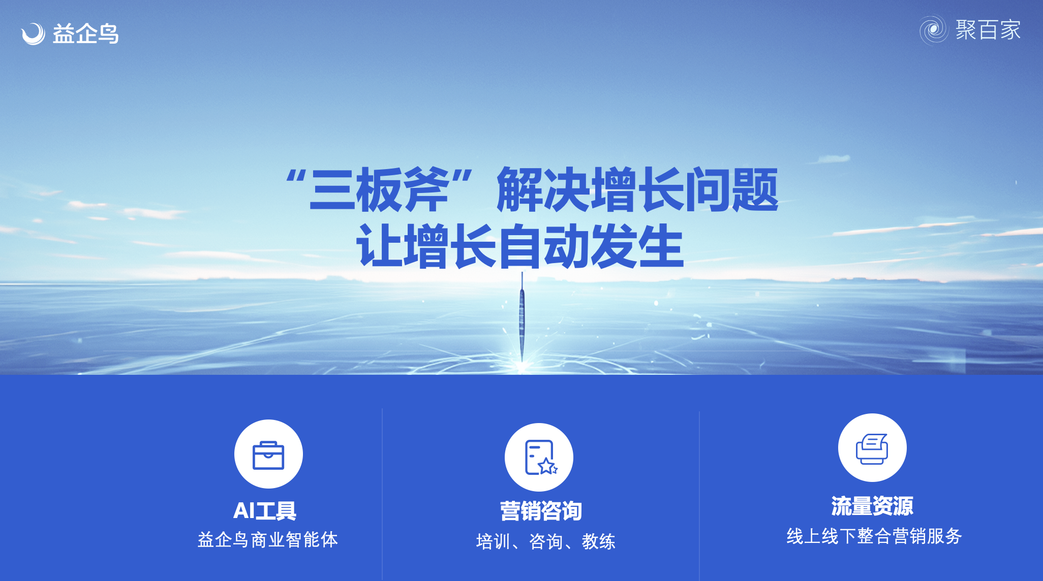 让增长自动发生！益企鸟AI：一套系统搞定企业全链路增长